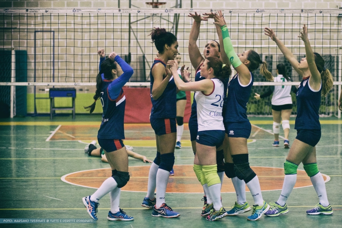 DF - Volley Friends Roma - Andrea Doria Tivoli