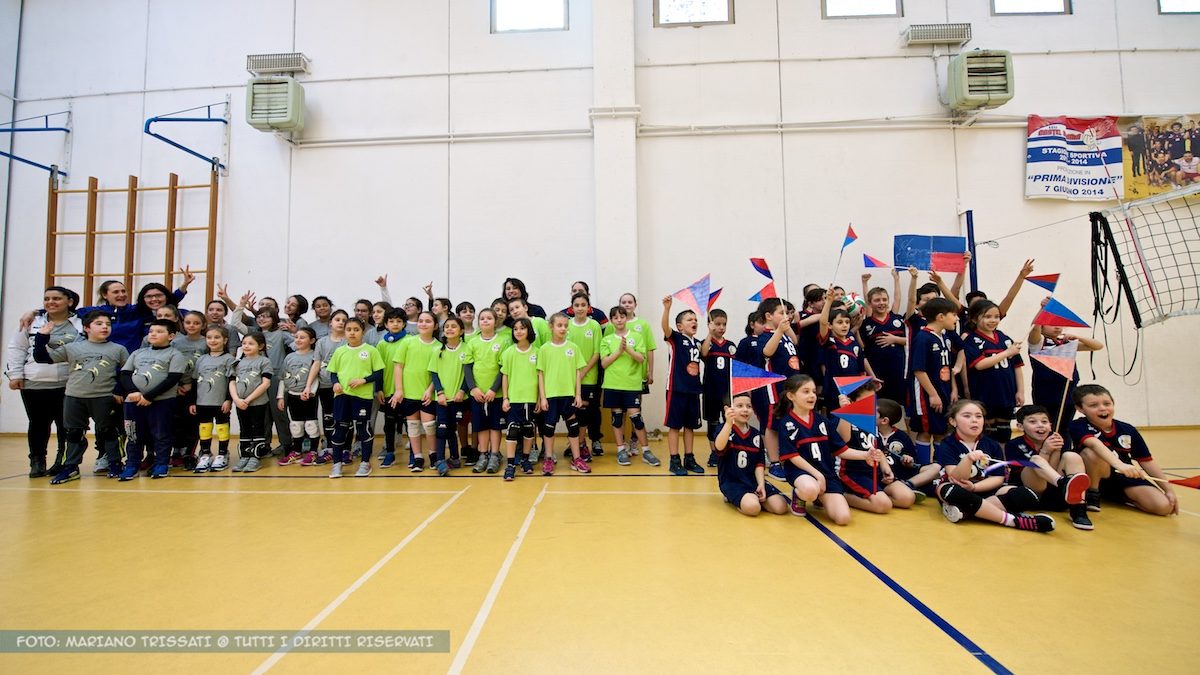 Minivolley - Torneone Castel Madama 2017