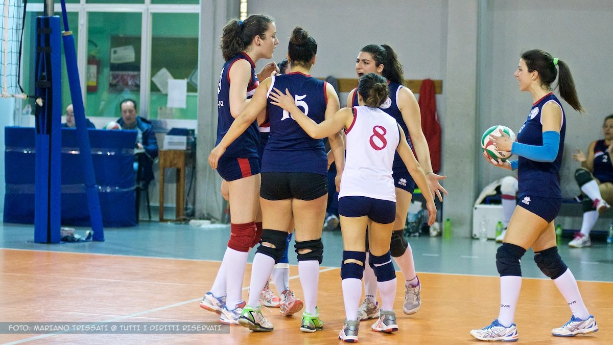 1DIVF - GSD Palombara Pallavolo - Andrea Doria Tivoli