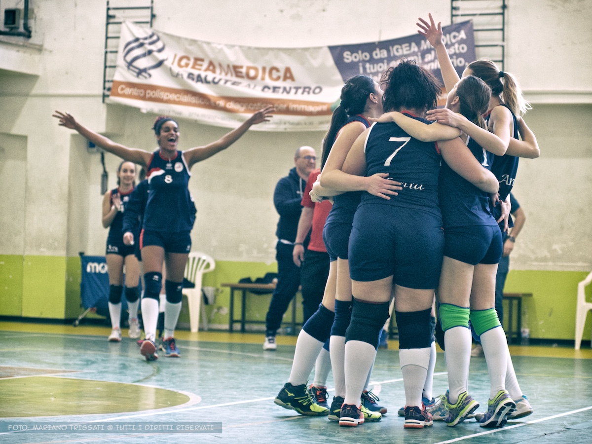 DF - Andrea Doria Tivoli - Nuova Praeneste Volley