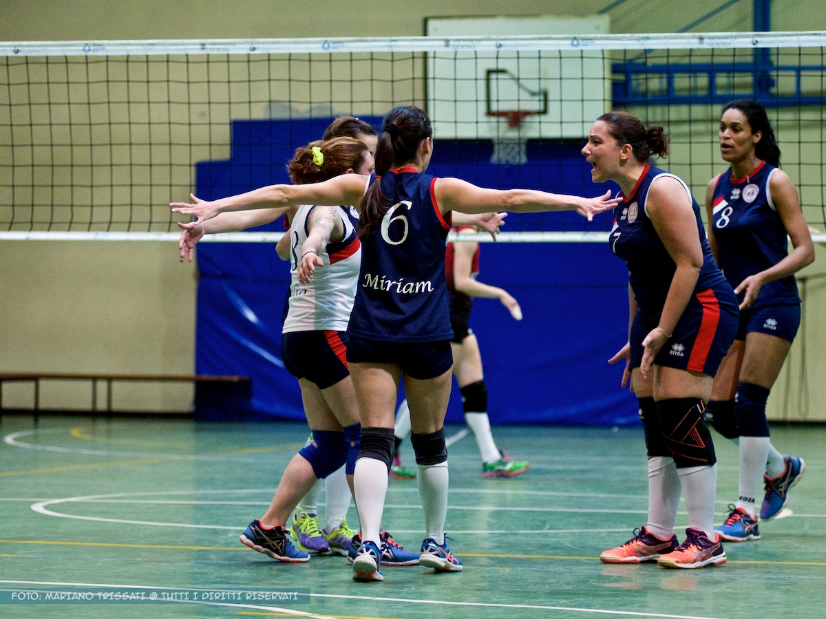 DF - Civitavecchia Volley - Andrea Doria Tivoli