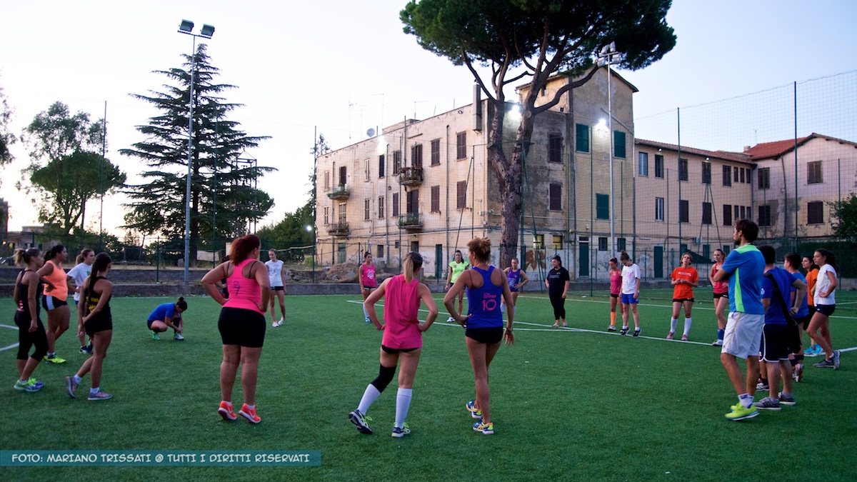 Andrea Doria Tivoli - Preparazione Atletica 2017-2018