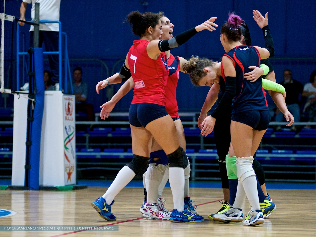 CF - Amichevole - Marino Pallavolo - Andrea Doria Tivoli