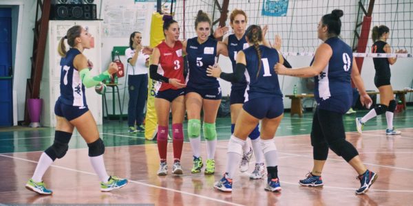 CF - Don Orione Pallavolo - Andrea Doria Tivoli