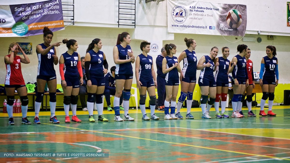 1DIVF - Andrea Doria Tivoli - ICS Volley Santa Lucia