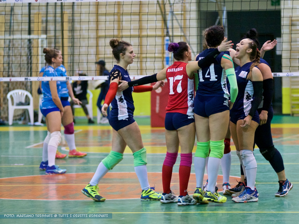 CF - Andrea Doria Tivoli - Volley Terracina