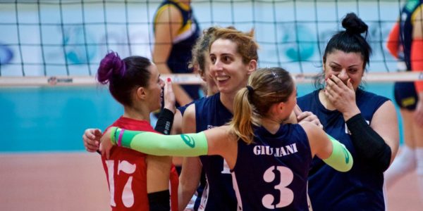 CF - Sabaudia Pallavolo - Andrea Doria Tivoli