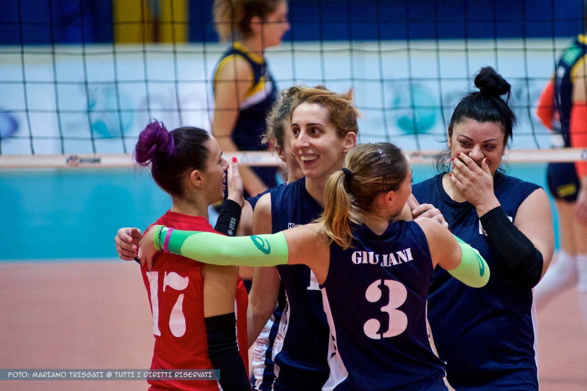 CF - Sabaudia Pallavolo - Andrea Doria Tivoli