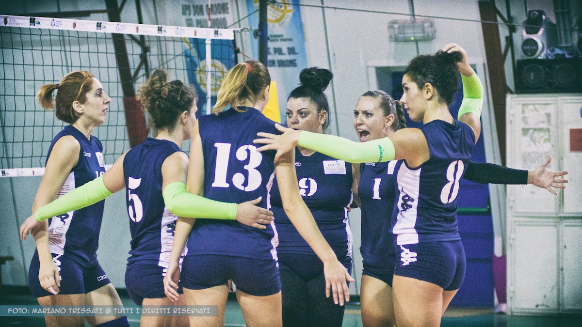 CF - Volley Labico - Andrea Doria Tivoli