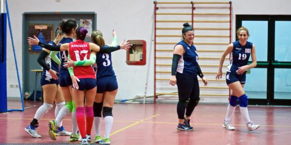 CF - Virtus Roma Pallavolo - Andrea Doria Tivoli