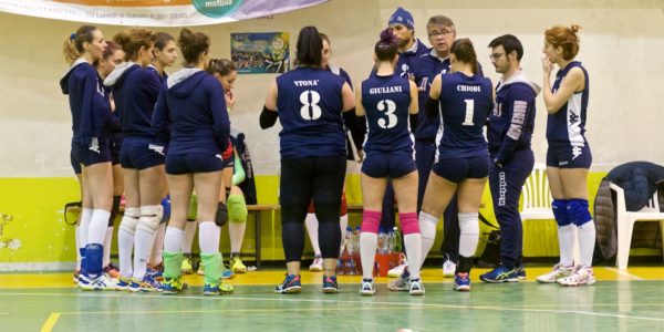 CF - Andrea Doria Tivoli - Pallavolo Fondi