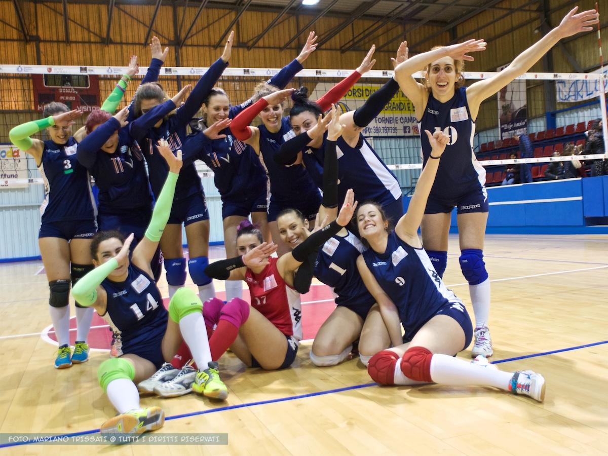 CF - Onda Volley - Andrea Doria Tivoli