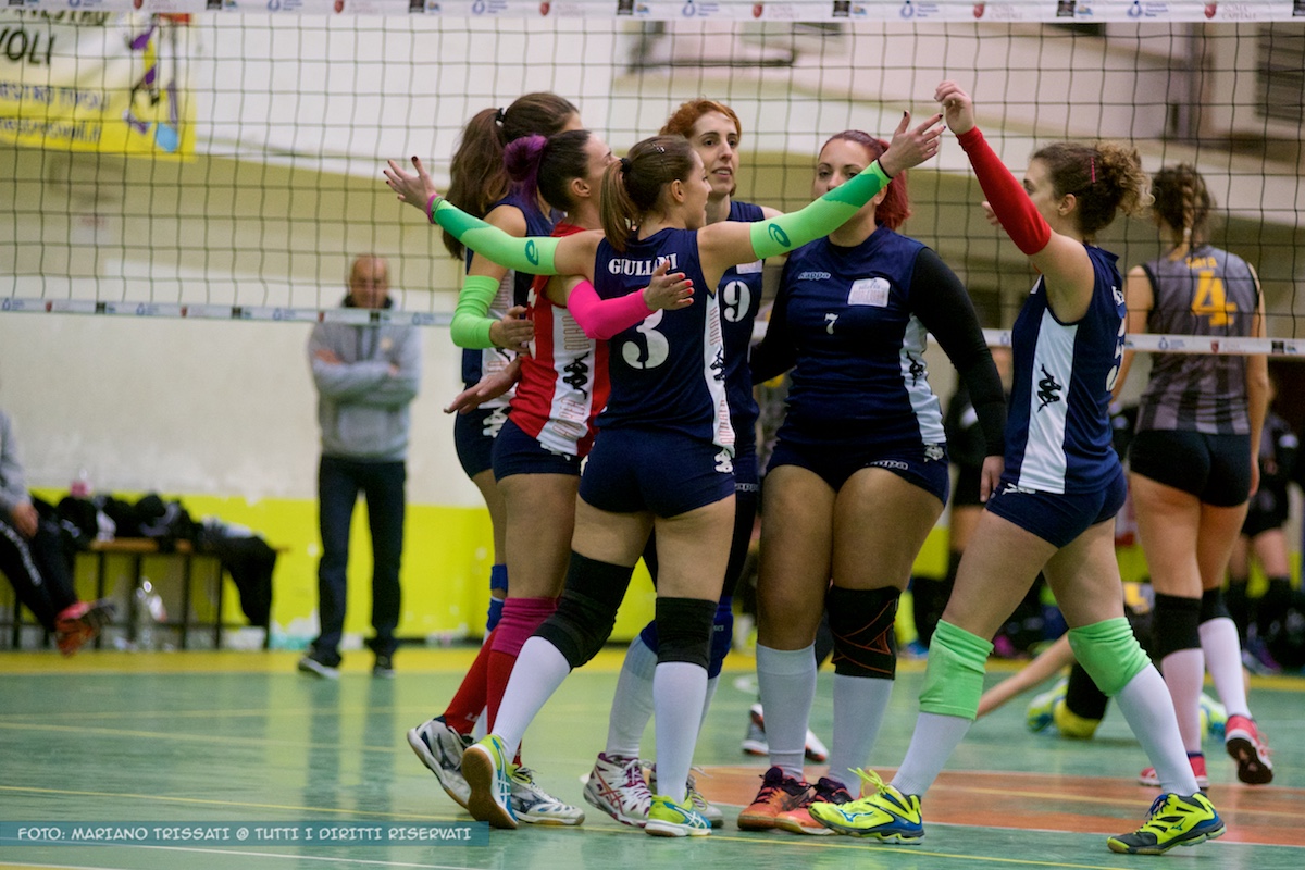 CF - Andrea Doria Tivoli - Giro Volley