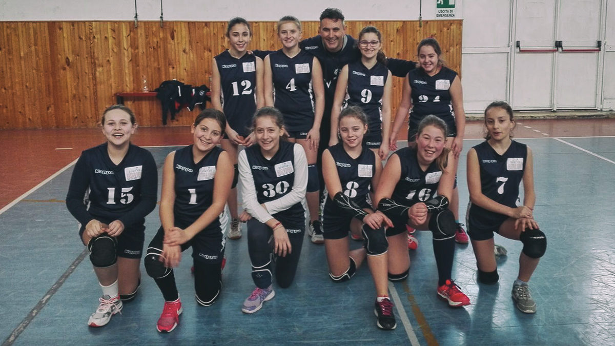 Under 12 Femminile - Stagione 2017-2018