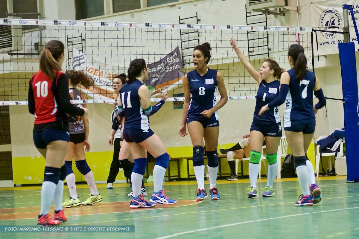 1DIVF - Andrea Doria Tivoli - Fenice Pallavolo