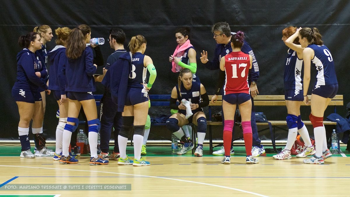 CF - Volley Terracina - Andrea Doria Tivoli