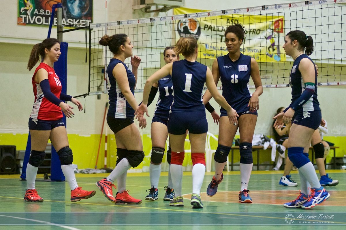 1DIVF - Andrea Doria Tivoli - Vico Volley