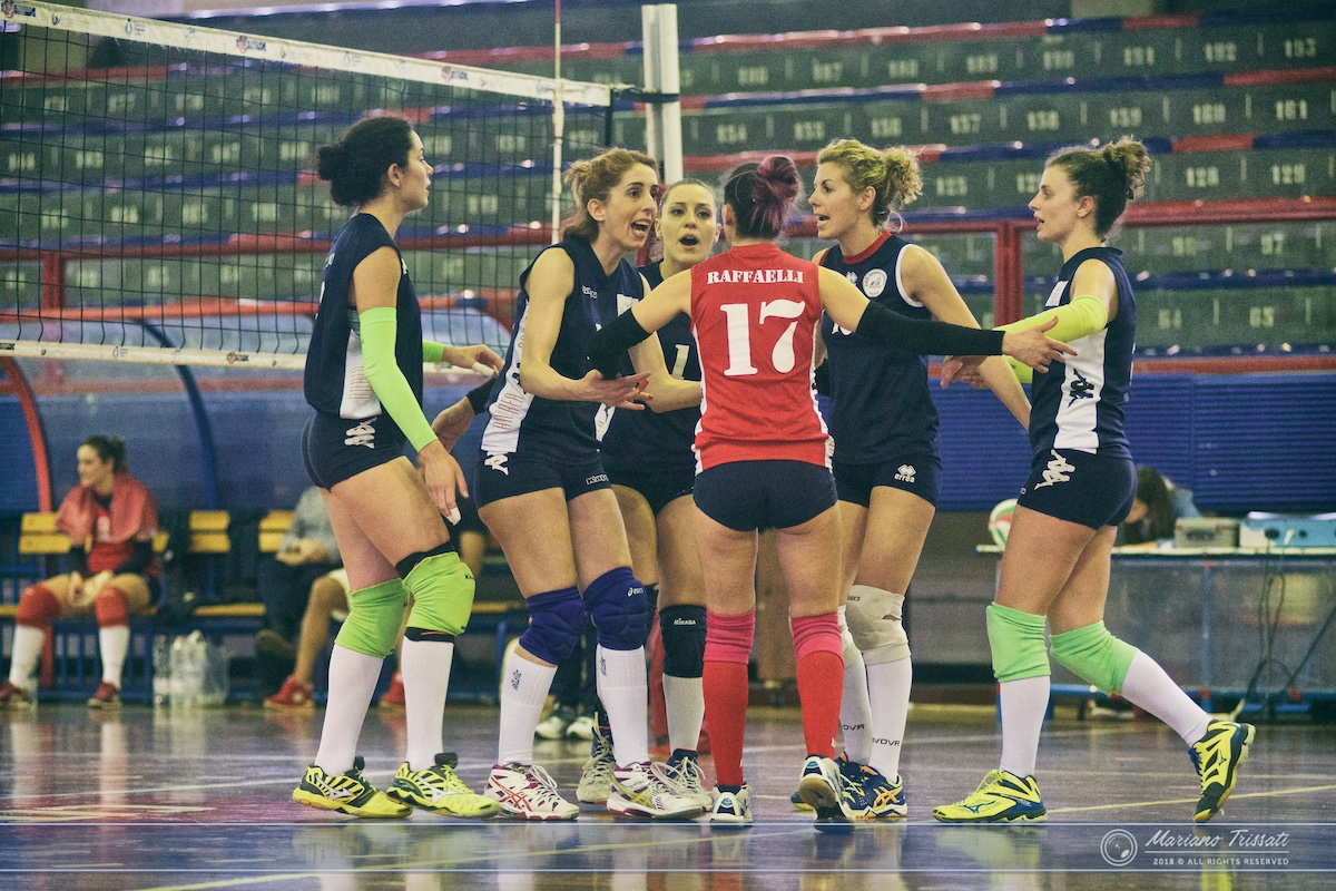 CF - Pallavolo Fondi - Andrea Doria Tivoli