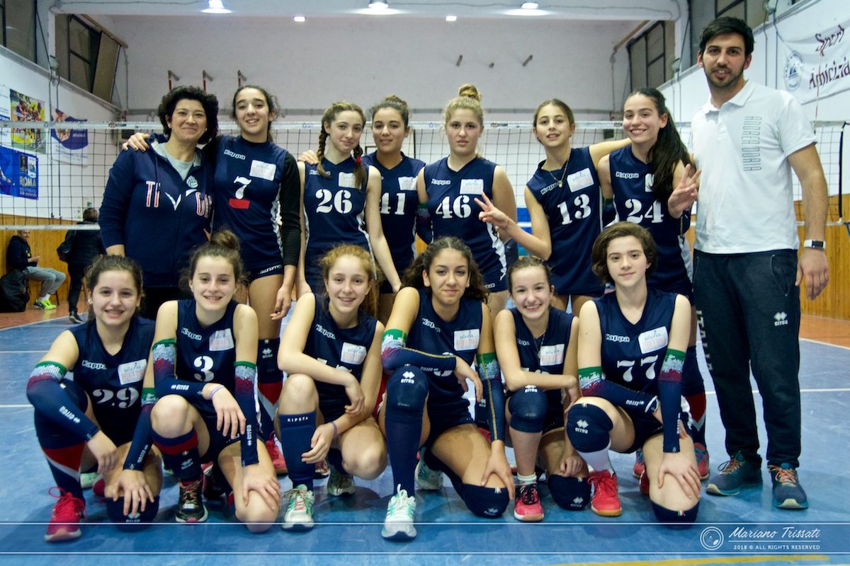 U14F - Andrea Doria Tivoli - Dream Team Roma Pallavolo