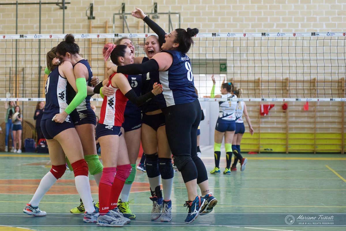 CF - Andrea Doria Tivoli - Dream Team Roma Pallavolo