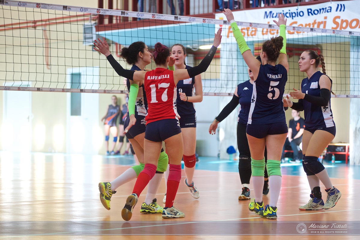 CF - Giro Volley - Andrea Doria Tivoli