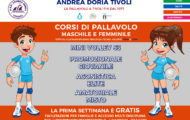 Iscrizioni Pallavolo - Minivolley - Tivoli