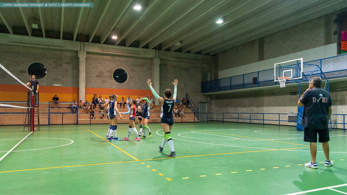 B2F - Amichevole - Andrea Doria Tivoli - Virtus Roma - Talete