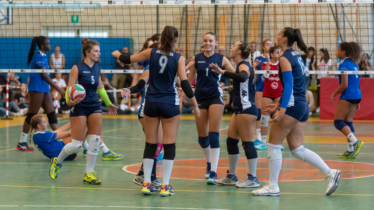 B2F - Andrea Doria Tivoli - Volleyrò Casal de Pazzi