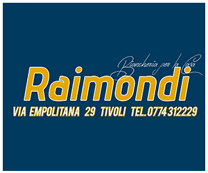 Banner - Biancheria Raimondi - Tivoli