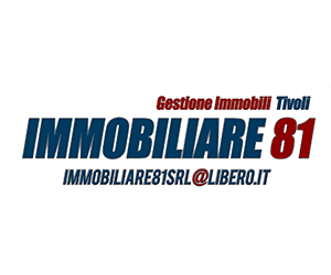 Banner - Gestione Immobiliare 81 - Tivoli