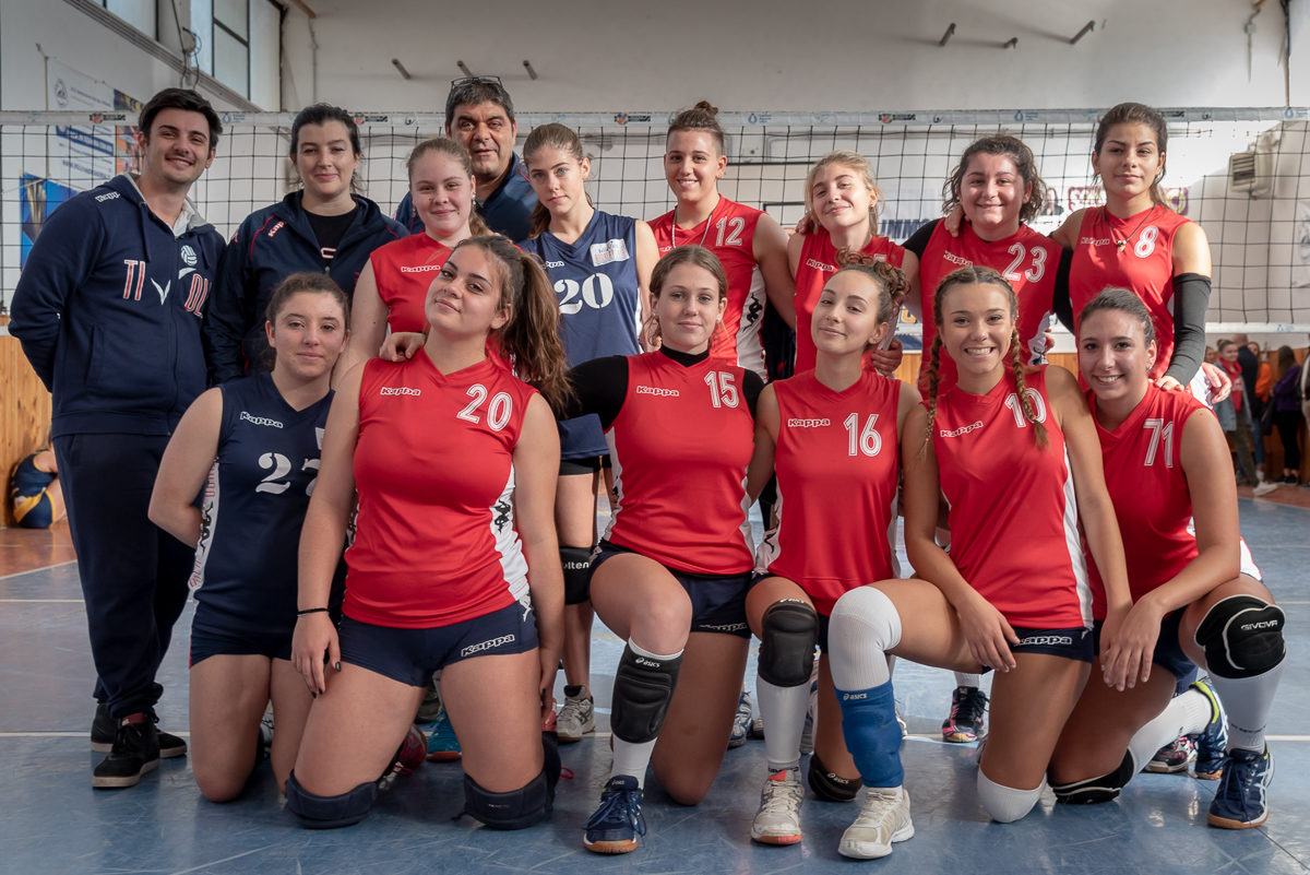 1 DIVISIONE FEMMINILE UNDER 18 - ANDREA DORIA ACADEMY - 2018-2019