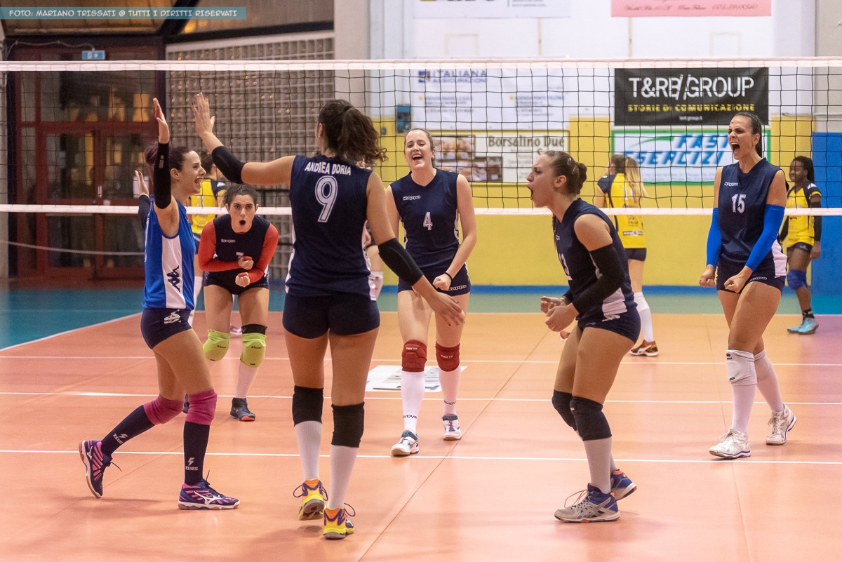 B2F - Volley Ponte Felcino - Andrea Doria Tivoli