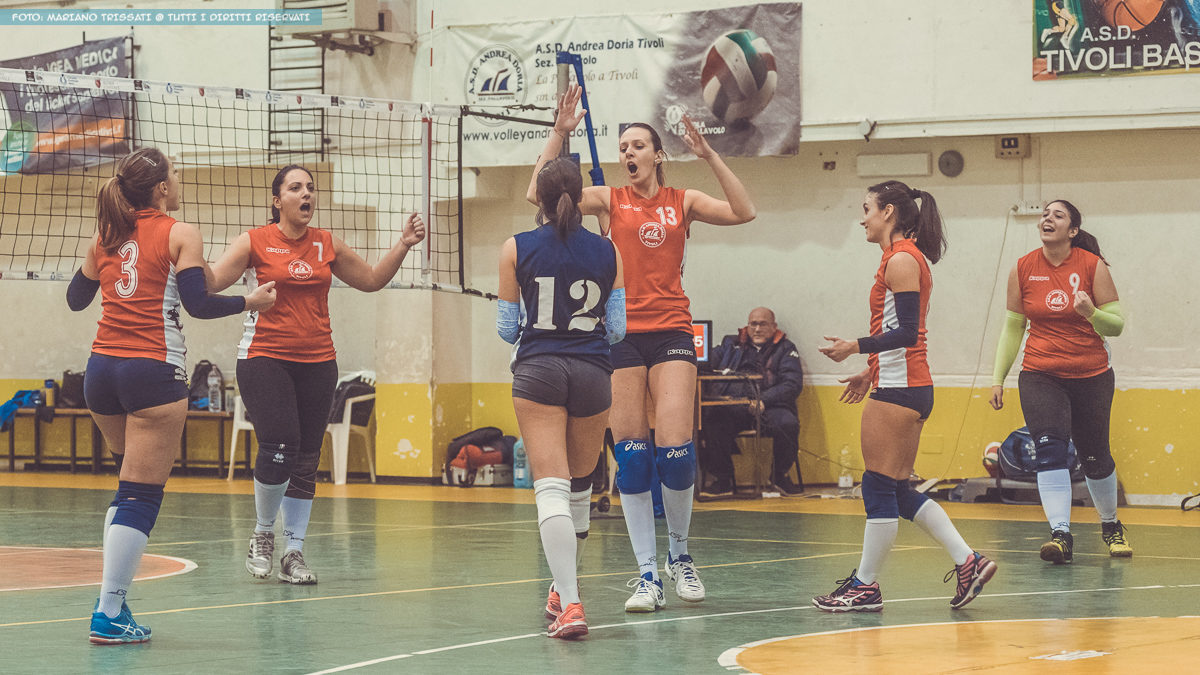 1DIVF - Andrea Doria Tivoli - Pallavolo Broccostella