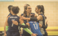 B2F - Pallavolo Alfieri Cagliari - Andrea Doria Tivoli