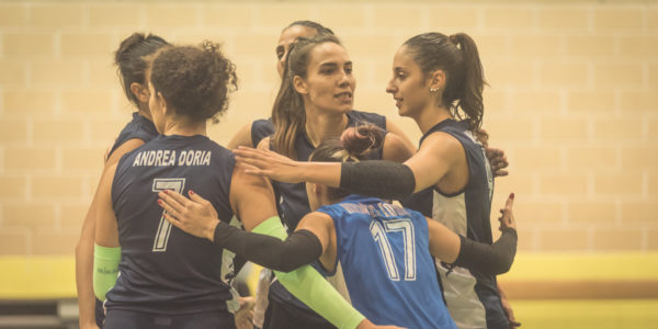 B2F - Pallavolo Alfieri Cagliari - Andrea Doria Tivoli