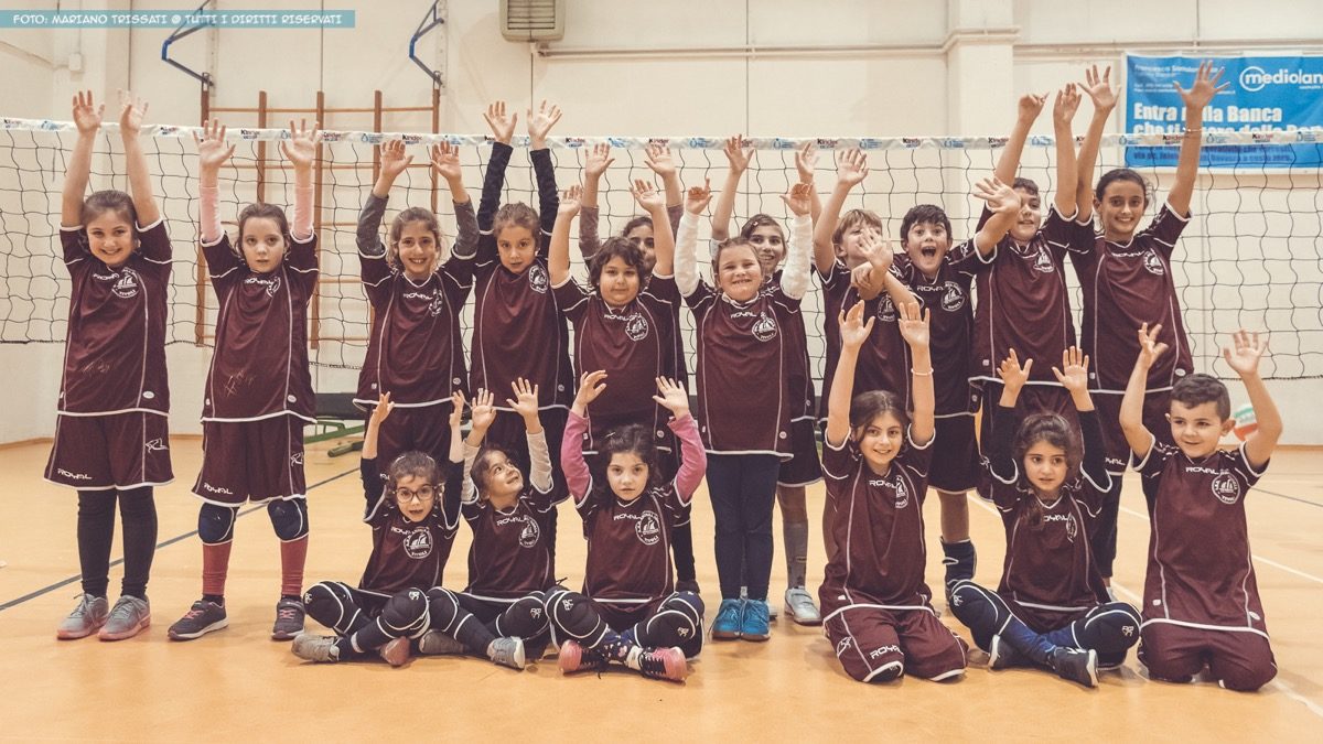 Minivolley S3 - Andrea Doria Tivoli