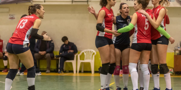 B2F - Andrea Doria Tivoli - Volley Ponte Felcino