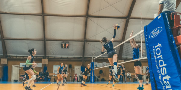 B2F - Volleyrò Casal de Pazzi - Andrea Doria Tivoli