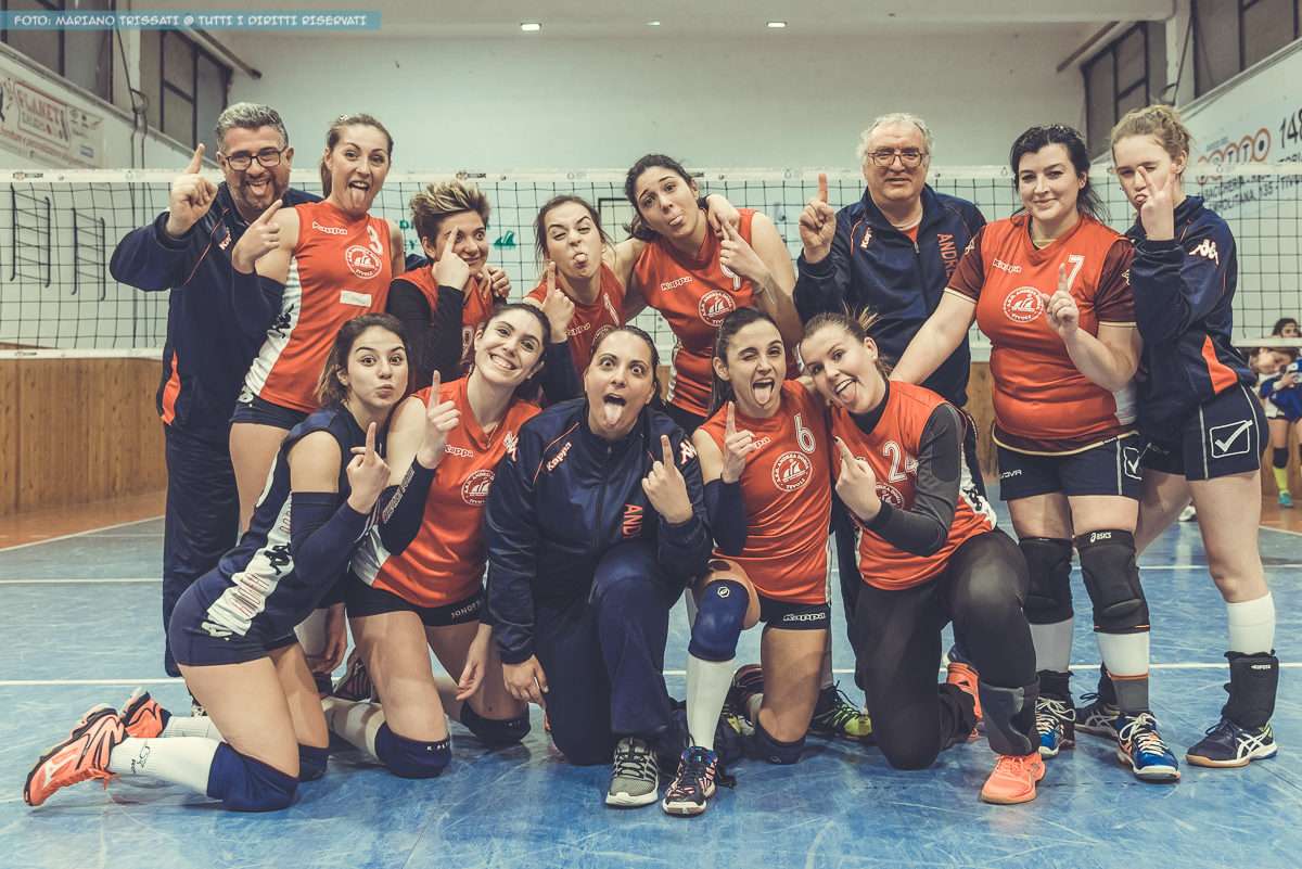 1DIVF - Andrea Doria Tivoli - Volley Cave