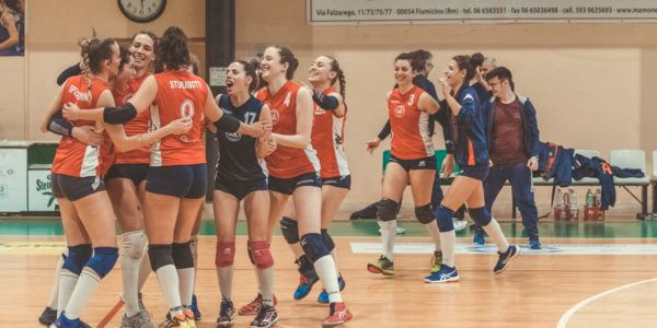 B2F - Volley Group Roma - Andrea Doria Tivoli