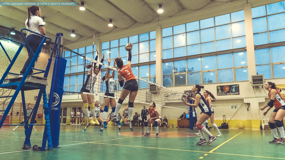 B2F - Andrea Doria Tivoli - Volley Ladispoli