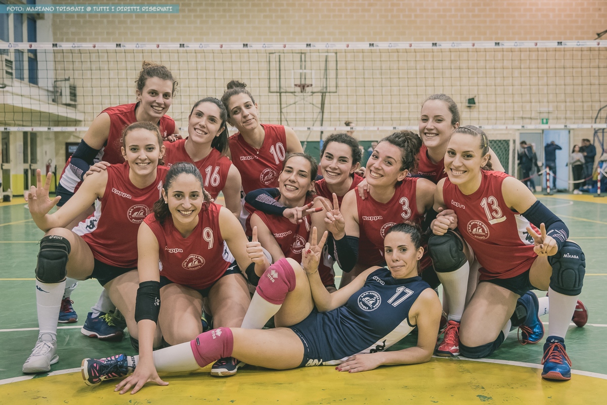 B2F - Andrea Doria Tivoli - Volley Ladispoli