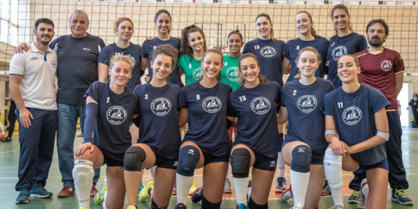 B2F - Andrea Doria Tivoli - Ostia Volley Club