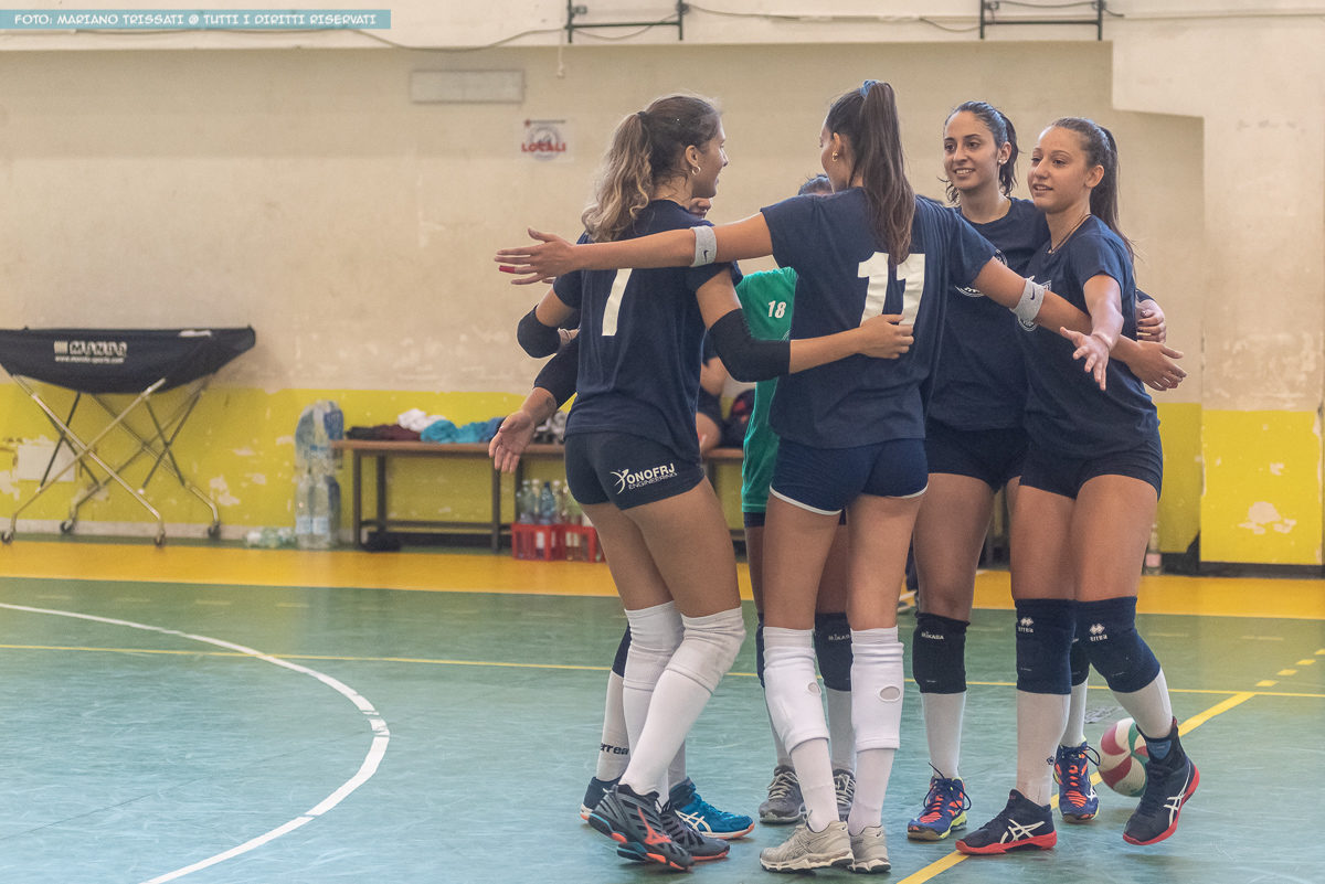 B2F - Andrea Doria Tivoli - Ostia Volley Club