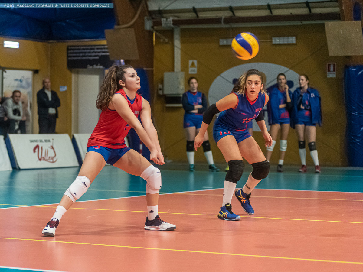 B2F - Volleyrò Casal de Pazzi - Andrea Doria Tivoli