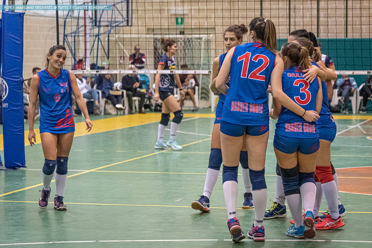 DF - Andrea Doria Tivoli - San Nilo Volley Grottaferrata