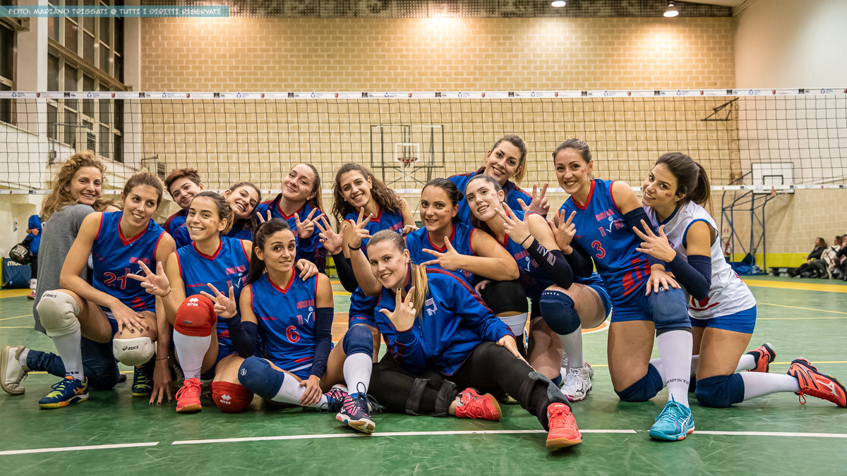 DF - Andrea Doria Tivoli - Volley School Genzano