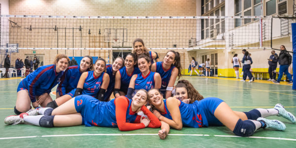 B2F - Andrea Doria Tivoli - Pallavolo Ariete Oristano