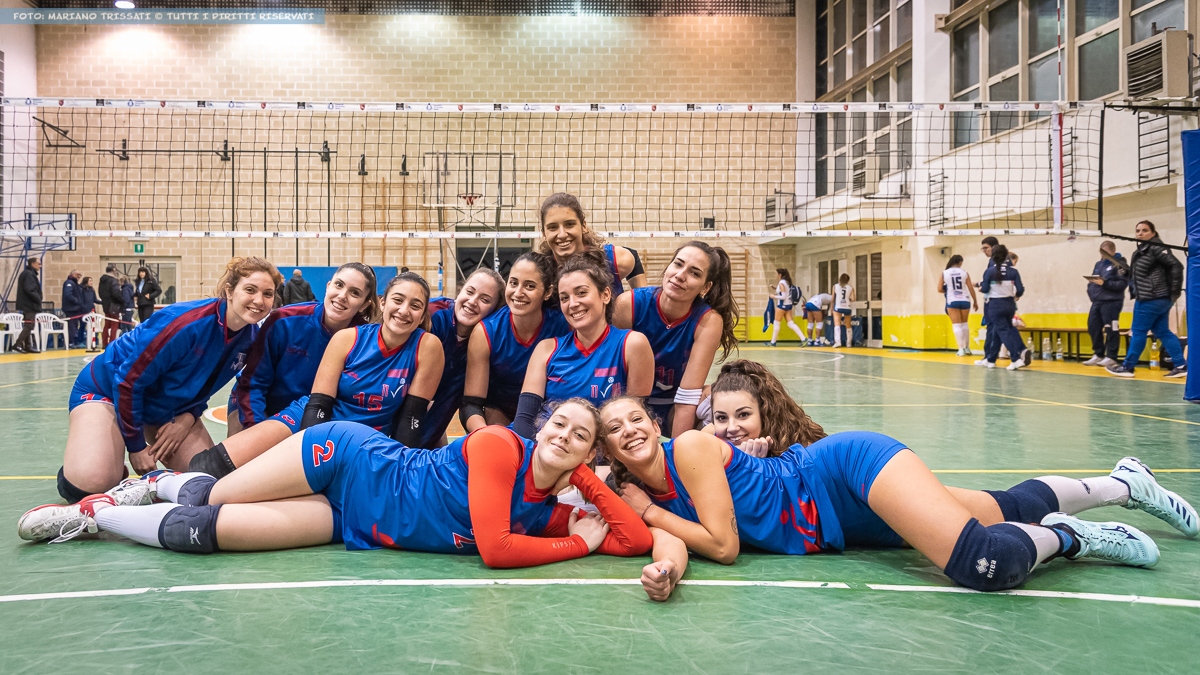 B2F - Andrea Doria Tivoli - Pallavolo Ariete Oristano