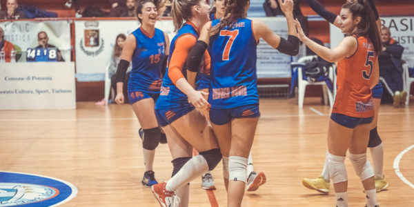B2F - United Volley Pomezia - Andrea Doria Tivoli